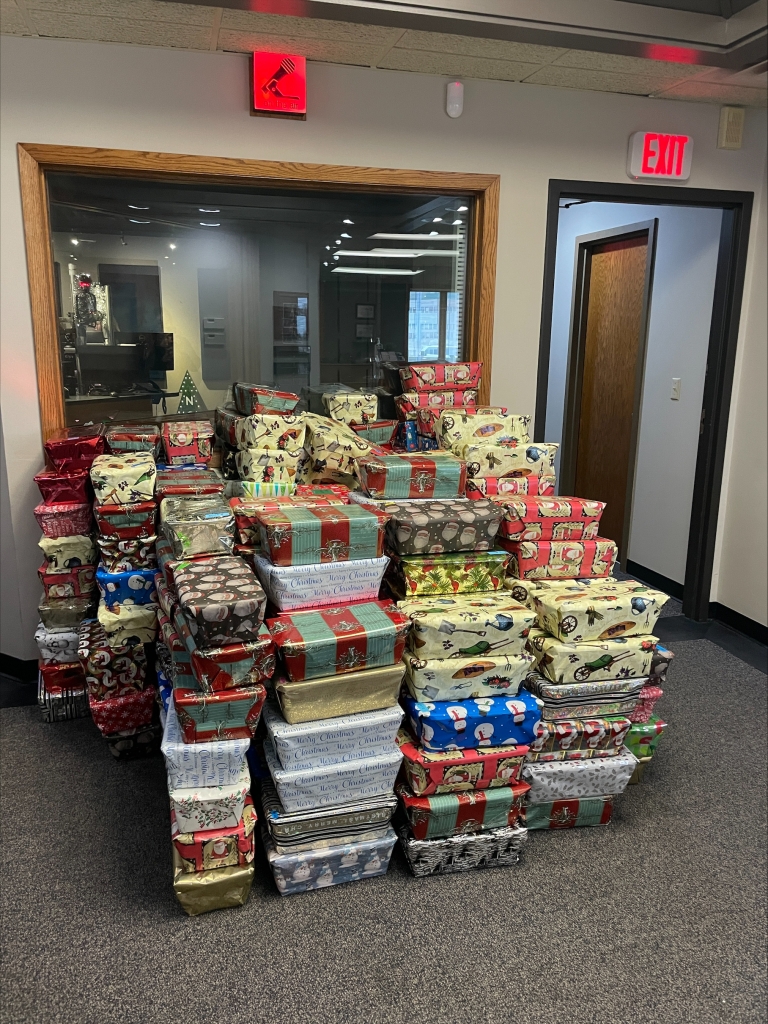 Life 102.5 Listeners Provide Shoebox Gifts for Kids - CMB